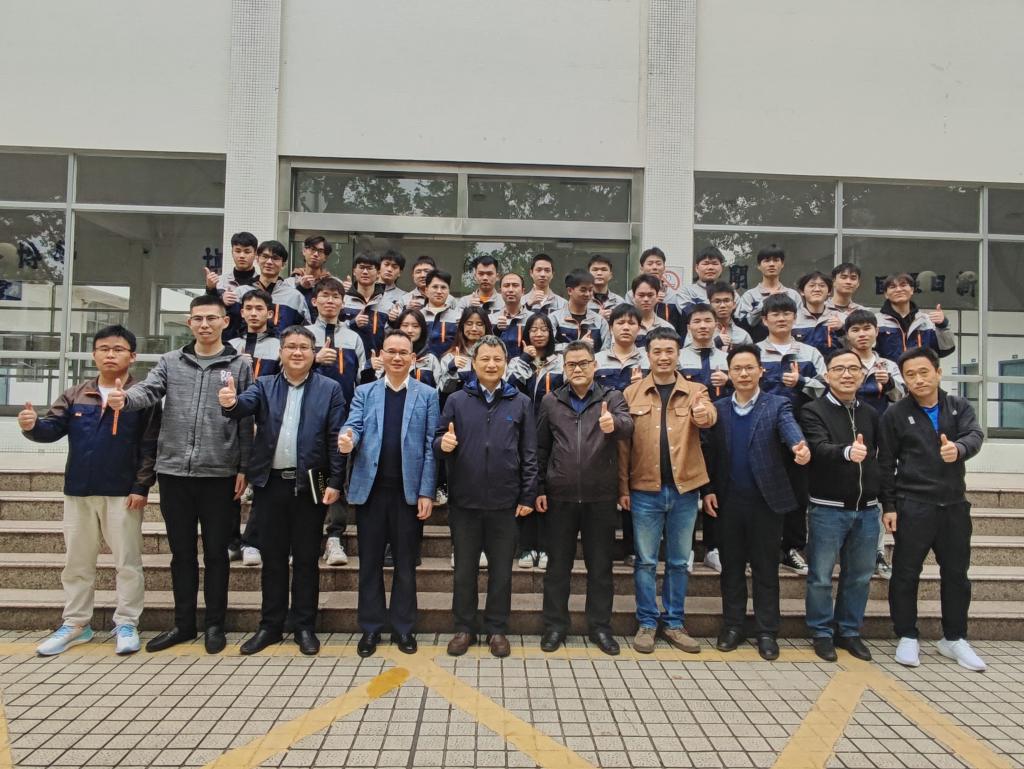 【产教融合】李智副董事长率队检查指导汽车后市场产业公司建设工作